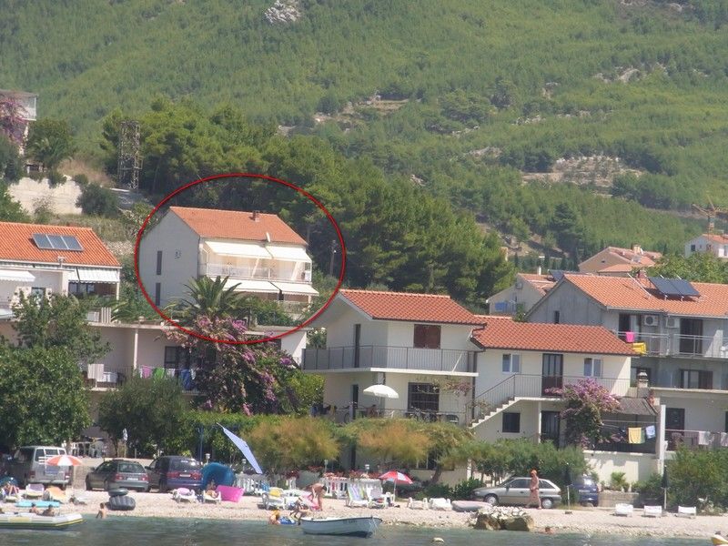 Hotel Mladenka Podstrana Exterior foto